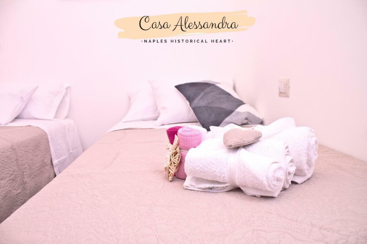 Casa Alessandra 나폴리 외부 사진