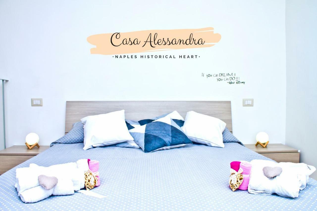 Casa Alessandra 나폴리 외부 사진
