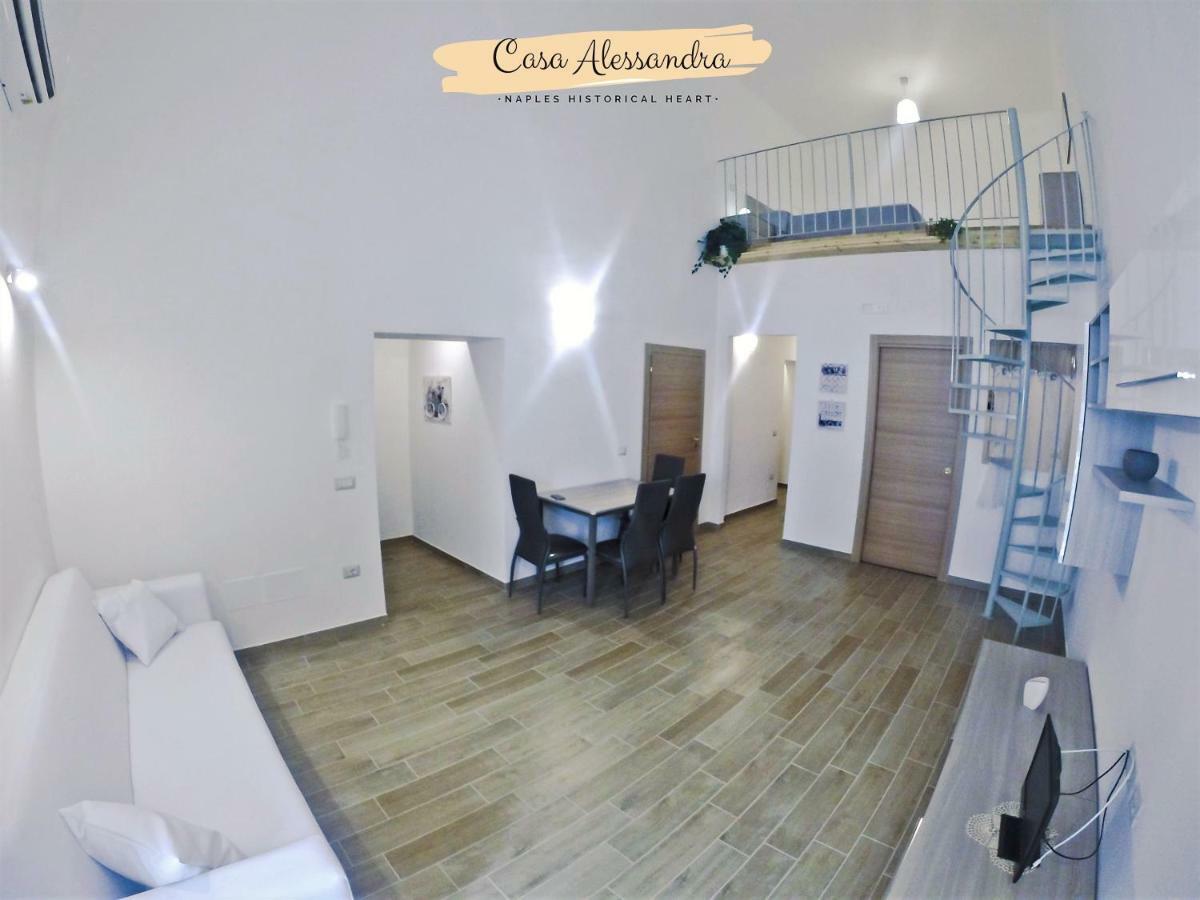 Casa Alessandra 나폴리 외부 사진